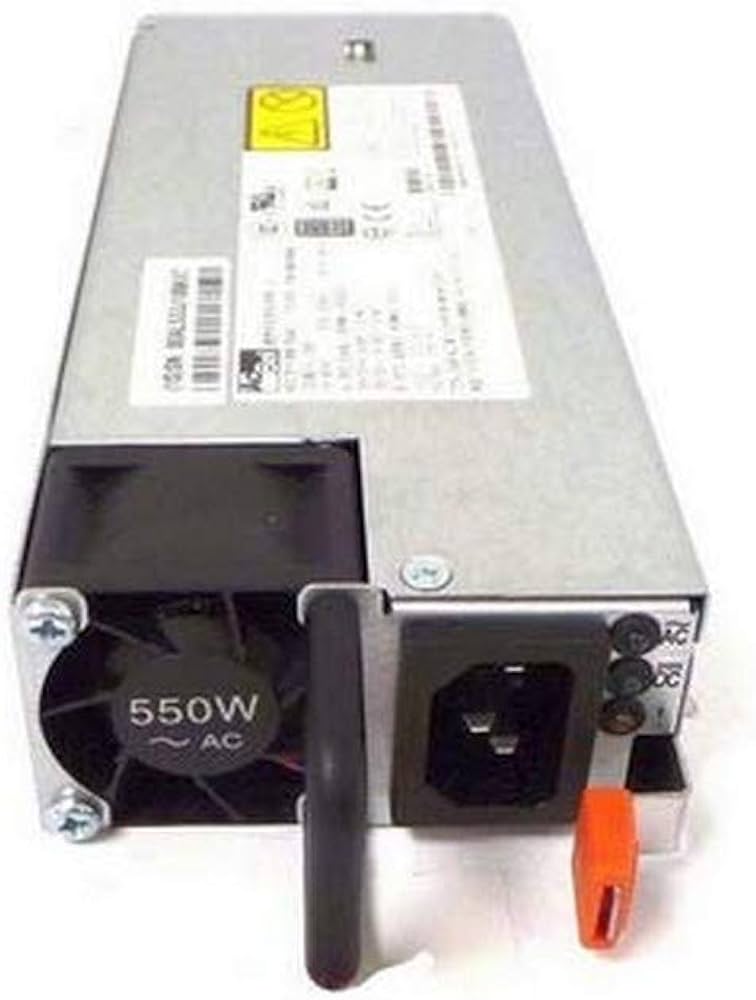 Lenovo ThinkSystem 550W (230V/115V) Platinum Hot-Swap Power Supply