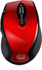 iMouse M20R - Souris - Optique - 1600 dpi - Sans fil (2,4 GHz) - Port USB pour min