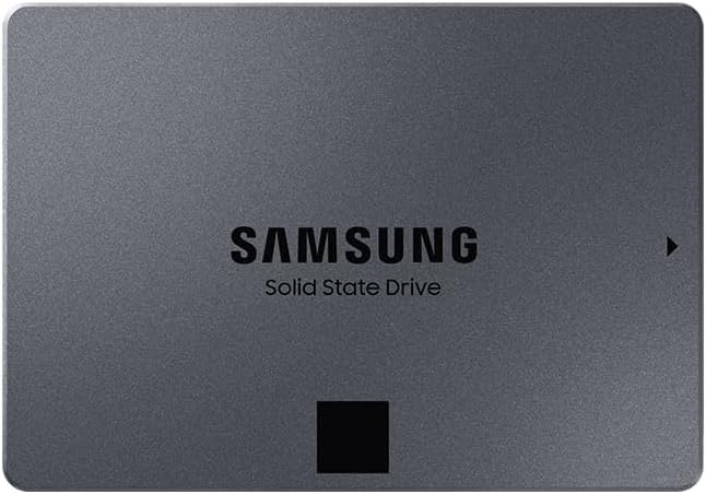 Samsung 870 QVO SSD - SSD 4 To - SATA III - 2,5 - 6 Gbps - Garantie limitée de 3 ans