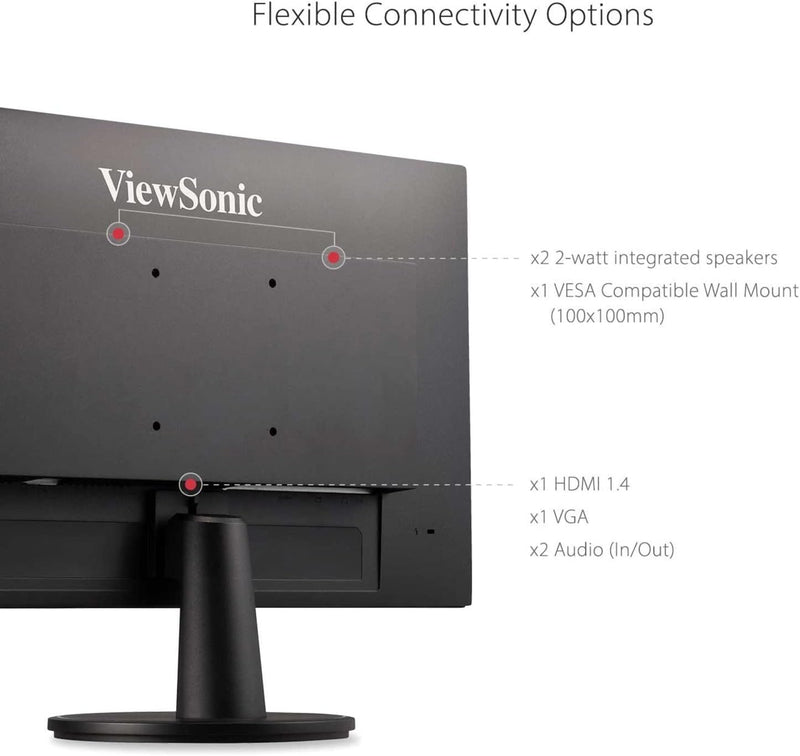 MONITOR 27IN MVA HDMI/VGA 1920X1080 RES