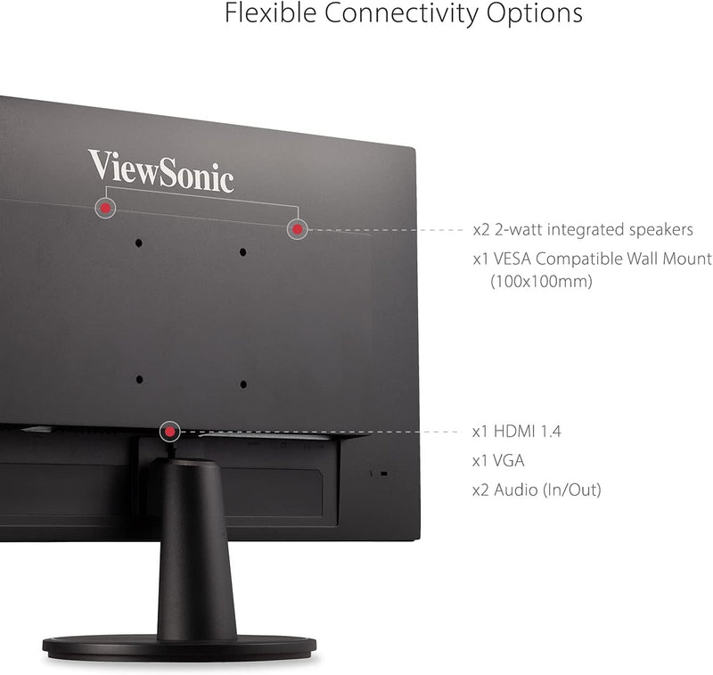 MONITOR 27IN MVA HDMI/VGA 1920X1080 RES