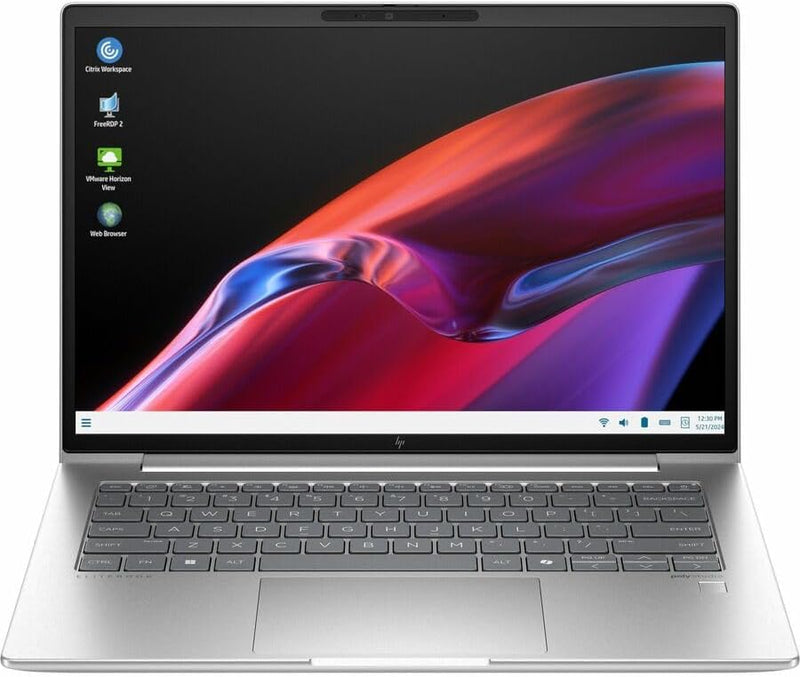 HP Elite mt645 G8 14" Thin Client Notebook - WUXGA - 60 Hz - AMD Ryzen 3 7335U - 8 GB - 256 GB SSD - Pike Silver