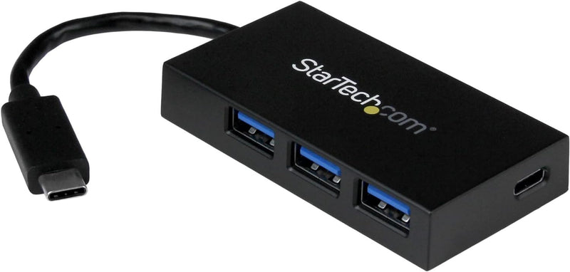 Add one USB Type-C and three USB Type-A ports (5Gbps) to your laptop -USB Multip