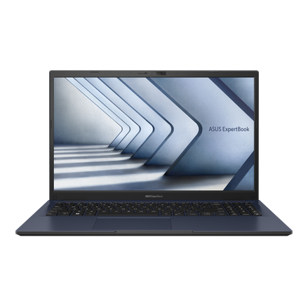 Ordinateur portable Asus ExpertBook B1 B1502 B1502CGA-Q31H-CB 15,6" - Intel i3-N305 Octa-core (8 cœurs) 1,80 GHz - 8 Go de RAM totale - 256 Go SSD - Noir étoile