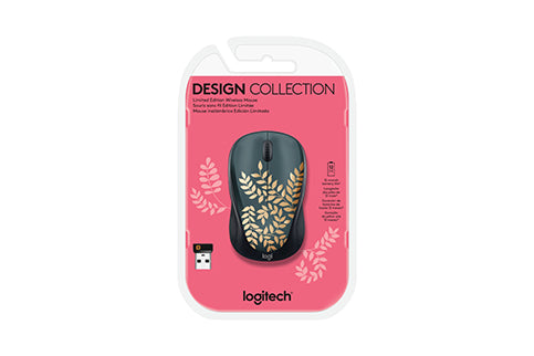 SOURIS SANS FIL ÉDITION LIMITÉE DESIGN COLLECTION - GOLDEN GARDEN