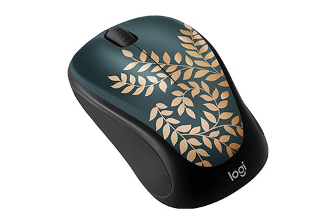 SOURIS SANS FIL ÉDITION LIMITÉE DESIGN COLLECTION - GOLDEN GARDEN