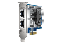 QNAP INC. CARTE D'EXTENSION RÉSEAU DOUBLE PORT (10GBASE-T) 10GBE, INTEL X710, PCIE G