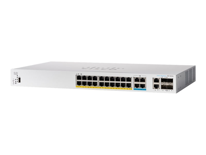 Cisco Business CBS350-24MGP-4X Commutateur Ethernet