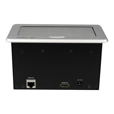 Boîtier de connectivité pour table de conférence StarTech.com - Sortie HDMI / VGA / Mini DisplayPort vers HDMI avec port USB à charge rapide