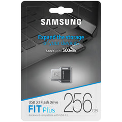 SAMSUNG FIT PLUS 256GB USB 3.1 FLASH DRIVE