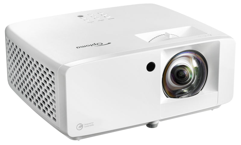 Optoma ZK430ST Projecteur DLP 3D à courte focale - 16:9 - Blanc