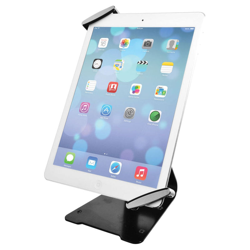 CTA Digital Universal Anti-Theft Security Grip Holder with Stand for Tablets