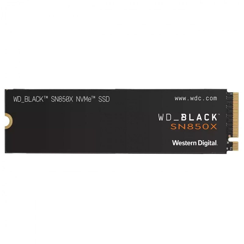 WD BLACK SN850X  NVEM  4TB SSD  GAMING STORAGE