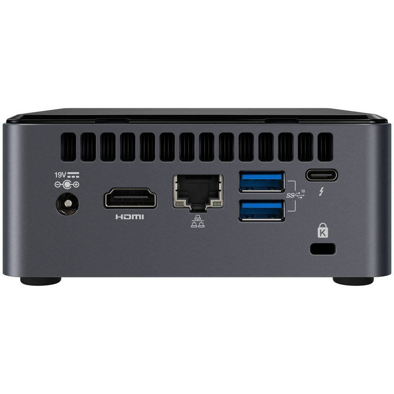 Frost Canyon L6 NUC10i3FNHN Tall Kit. Cordless. 3year warranty. Supports Dual-Channel DDR4 SODIMM; M.2 and 2.5in storage; W10/Linux; 25w Intel UHD Graphics. HDMI 2.0a; Thunderbolt 3/USB-C port. WIFI 6. Up to 7.1 Multichannel Digital Audio via HDMI or Thun