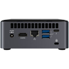 Frost Canyon L6 NUC10i7FNHN Tall Kit. Cordless. 3year warranty. Supports Dual-Channel DDR4 SODIMM; M.2 and 2.5in storage; W10/Linux; 25w Intel UHD Graphics. HDMI 2.0a; Thunderbolt 3/USB-C port. WIFI 6. Up to 7.1 Multichannel Digital Audio via HDMI or Thun