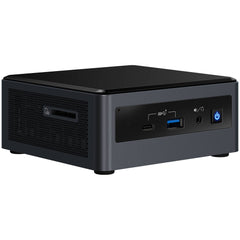 Frost Canyon L6 NUC10i3FNKN2 Slim Kit. US Cord. 3year warranty. Supports Dual-Channel DDR4 SODIMM; M.2; W10/Linux; 25w Intel UHD Graphics. HDMI 2.0a; Thunderbolt 3/USB-C port. WIFI 6. Up to 7.1 Multichannel Digital Audio via HDMI or Thunderbolt 3.