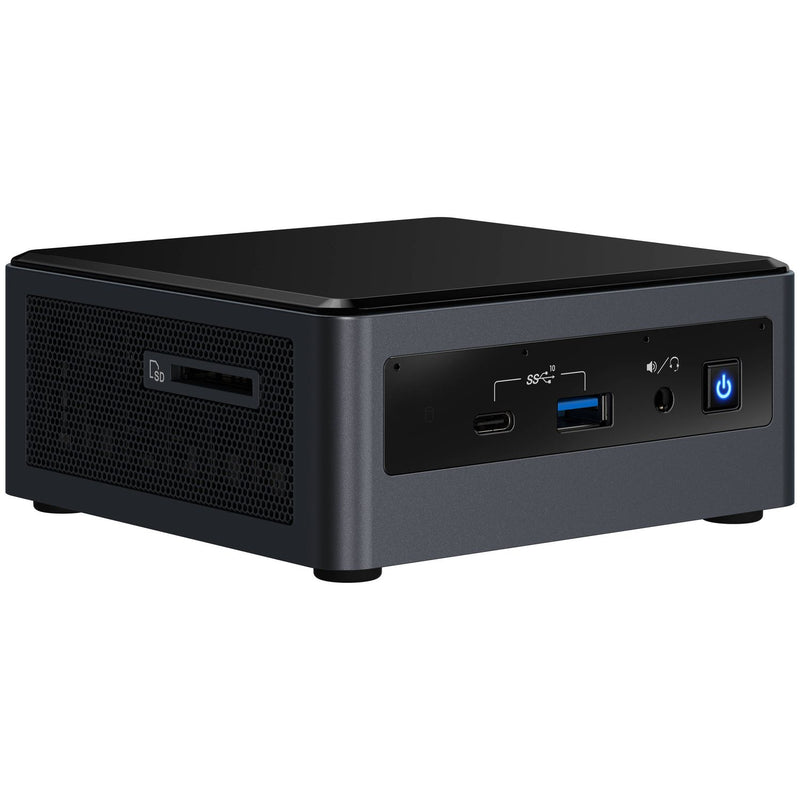 Frost Canyon L6 NUC10i7FNHN Tall Kit. Cordless. 3year warranty. Supports Dual-Channel DDR4 SODIMM; M.2 and 2.5in storage; W10/Linux; 25w Intel UHD Graphics. HDMI 2.0a; Thunderbolt 3/USB-C port. WIFI 6. Up to 7.1 Multichannel Digital Audio via HDMI or Thun