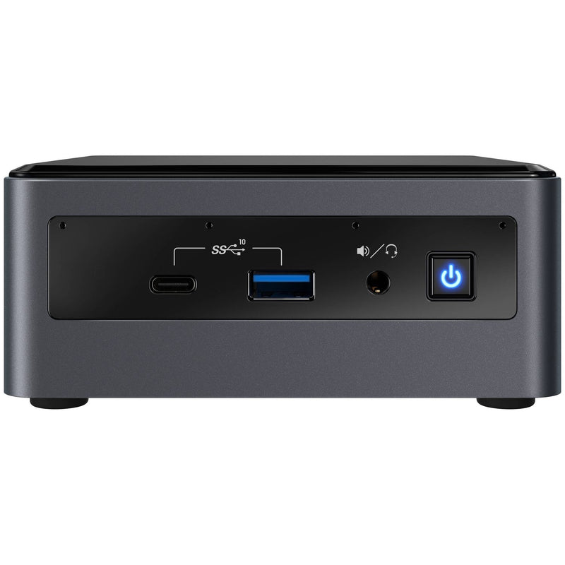 Frost Canyon L6 NUC10i5FNHN Tall Kit. Cordless. 3year warranty. Supports Dual-Channel DDR4 SODIMM; M.2 and 2.5in storage; W10/Linux; 25w Intel UHD Graphics. HDMI 2.0a; Thunderbolt 3/USB-C port. WIFI 6. Up to 7.1 Multichannel Digital Audio via HDMI or Thun