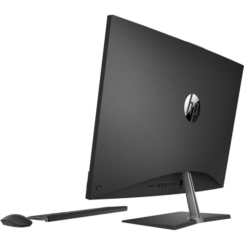 HP Pavilion 31.5 inch All-in-One Desktop PC 32-b0019,i7-12700T,16 GB DDR4,512 GB PCIe NVMe M.2 SSD,31.5,QHD (2560 x 1440),Intel UHD Graphics 770,Wi-Fi 6 (2x2) et BT,HP True Vision 5 MP IR privacy camera,black wireless keyboard and mouse,Windows 11 Home,1 