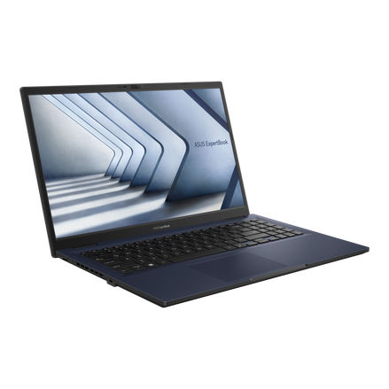 Ordinateur portable Asus ExpertBook B1 B1502 B1502CGA-Q31H-CB 15,6" - Intel i3-N305 Octa-core (8 cœurs) 1,80 GHz - 8 Go de RAM totale - 256 Go SSD - Noir étoile