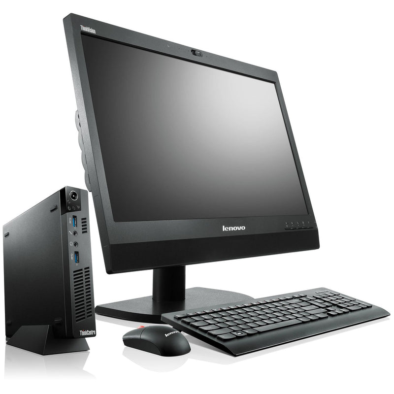 ThinkCentre M92p - Ordinateur de bureau - minuscule - Core i5 - 3470T - 2.9 GHz - RAM : 4 GB - DDR3 SDRAM - 500 GB - Gigabit Ethernet;IEEE 802.11 b/g/n - Microsoft Windows 7 Professional 64-bit - Souris ; Clavier - 3 ans de garantie TopSeller sur site