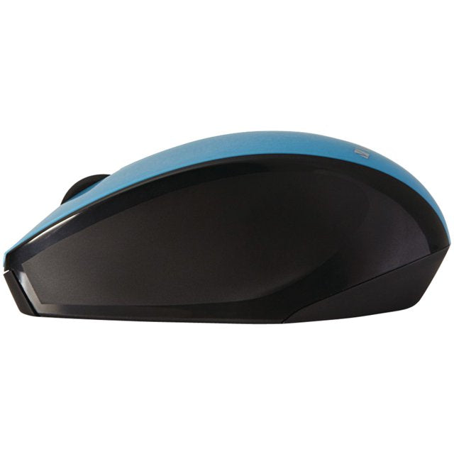 Wireless Multi-Trac Blue LED Optical Mouse - Blue