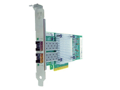 AXIOM 10GBS DUAL PORT SFP+ PCIE 3.0 X8 NIC CARD FOR SYNOLOGY - E10G17-F2