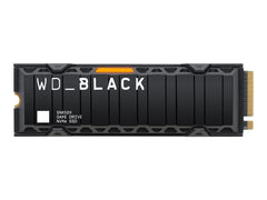 WD BLACK SN850X NVME SSD GAMING STORAGE WITH HEATSINK  1TB