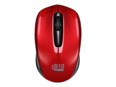 Mini souris sans fil 2,4 GHz (rouge)