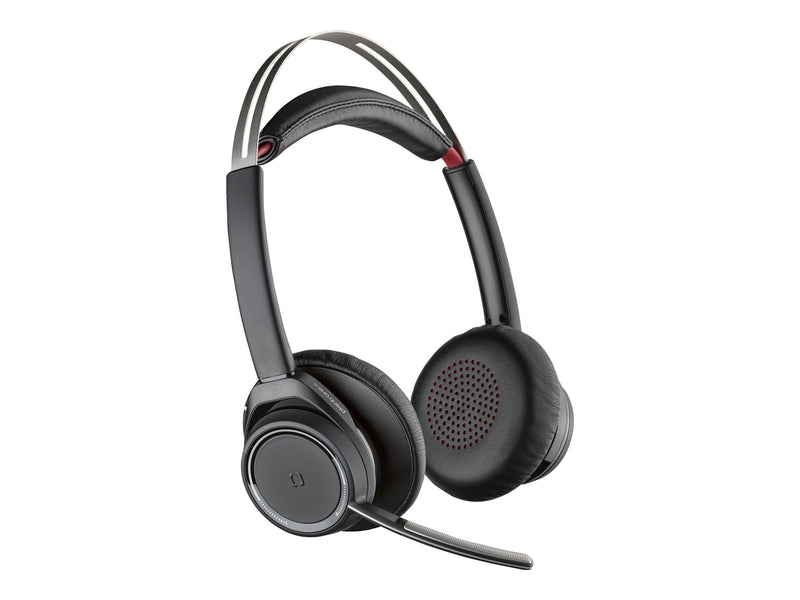 Casque Poly Voyager Focus B825 USB-A avec support de charge