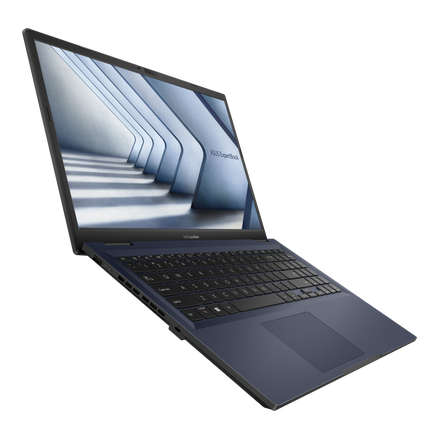 Ordinateur portable Asus ExpertBook B1 B1502 B1502CGA-Q31H-CB 15,6" - Intel i3-N305 Octa-core (8 cœurs) 1,80 GHz - 8 Go de RAM totale - 256 Go SSD - Noir étoile