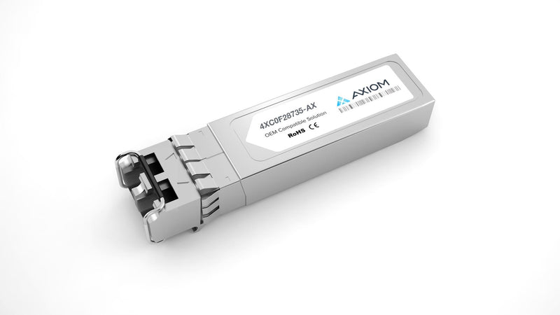 Axiom 10GBASE-SR SFP+ Transceiver for Lenovo - 4XC0F28735