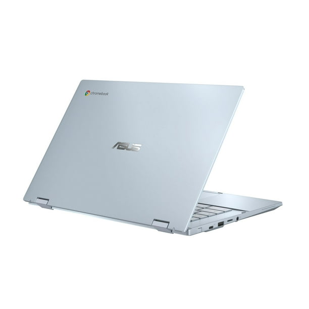 Asus Chromebook Flip CX3 CX3400FMA-DH31T-CA 14" Touchscreen Convertible 2 in 1 Chromebook - Full HD - 1920 x 1080 - Intel Core i3 11th Gen i3-1110G4 Dual-core (2 Core) 2.50 GHz - 8 GB Total RAM - 8 GB On-board Memory - 128 GB SSD - AI Blue