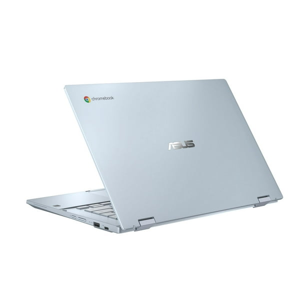 Asus Chromebook Flip CX3 CX3400FMA-DH31T-CA 14" Touchscreen Convertible 2 in 1 Chromebook - Full HD - 1920 x 1080 - Intel Core i3 11th Gen i3-1110G4 Dual-core (2 Core) 2.50 GHz - 8 GB Total RAM - 8 GB On-board Memory - 128 GB SSD - AI Blue