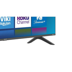 Philips 55in 4K Ultra HD (2160p) Roku Smart LED TV, HDR10, 120 PMR, 4K Ultra HD, 2160p, HDR10, 120PMR