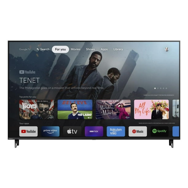 Philips, Google TV 65 pouces 4K Ultra HD