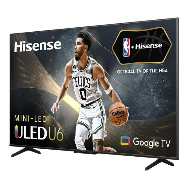 Hisense 65" 4K UHD HDR QLED Mini-LED Smart Google TV