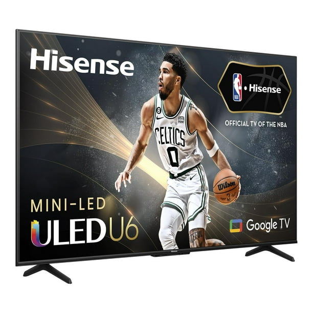 Téléviseur intelligent Google Mini-LED Hisense 65 pouces 4K UHD HDR QLED