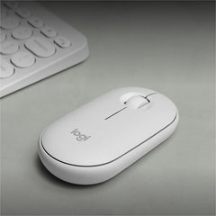 LOGITECH PEBBLE MOUSE 2 M350S - OFF WHITE