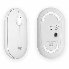 LOGITECH PEBBLE MOUSE 2 M350S - OFF WHITE