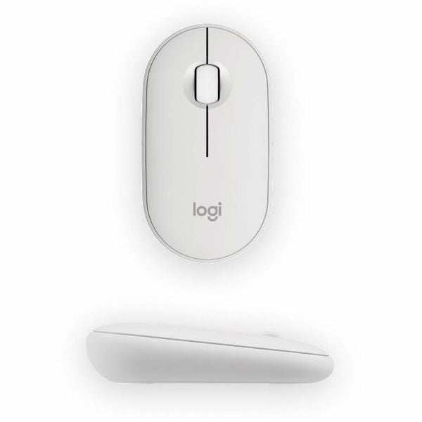 LOGITECH PEBBLE MOUSE 2 M350S - OFF WHITE