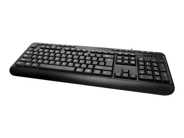 Multimedia Desktop Keyboard with Hotkeys, includes Windows Media Playe ...