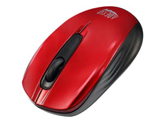 Mini souris sans fil 2,4 GHz (rouge)