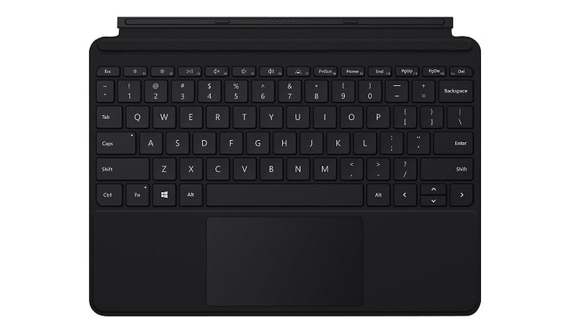 Microsoft Type Cover Keyboard/Cover Case Microsoft Surface Go 2, Surface Go Tablet - Black