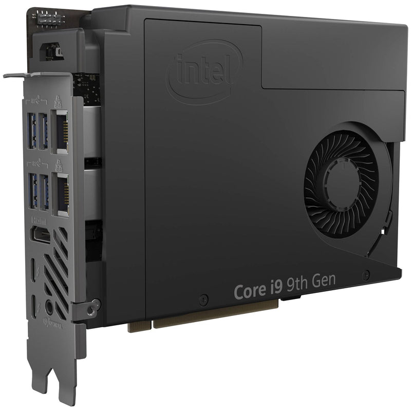 Carte Intel NUC Ghost Canyon X Core, NUC9i5QNB, pack en vrac. 4 cœurs, 8 threads, consommation thermique de 45W, graphiques Intel UHD Graphics 630 avec une fréquence de 350 MHz à 1,05 GHz. Carte d'élément de calcul uniquement, garantie 3 ans.