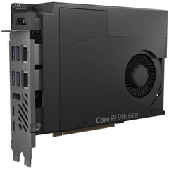 Ghost Canyon X Core Intel NUC Board,NUC9i7QNB,6 core 12 Thread BULK pack. 45W Intel UHD Graphics 630,350 MHz 1.15 GHz Compute Element Board Seulement 3 ans de garantie
