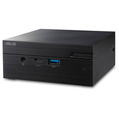 ASUS PN61 Barebones Mini PC avec Intel Core i7-8565U et Intel 4K UHD Graphics intégré (HDMI, DisplayPort over Type-C ,Port VGA, 802.11ac Wifi, BlueTooth 5.0, Gigabit LAN, USB 3.1, VESA Mount) PN61-BB7042MV,1 an de garantie