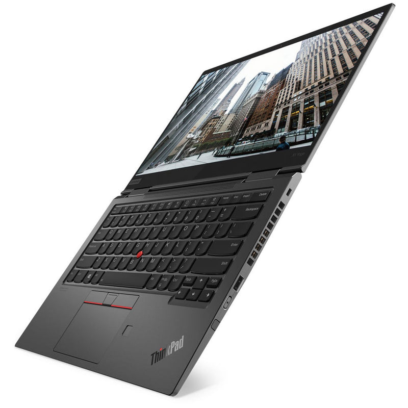 ThinkPad X1 Yoga G5, Intel Core i5-10210U (1.60GHz, 6MB), 14 1920 x 1080 Multitouch, Windows 10 Pro 64, 16.0GB, 1x256GB SSD M.2 2280 PCIe Gen3 TLC Opal, Intel UHD Graphics, BT 5.0 or above, WiFi6 AX201 2x2, IR&HD with Mic, 4 Cell Li-Polymer, 1Yr Onsite