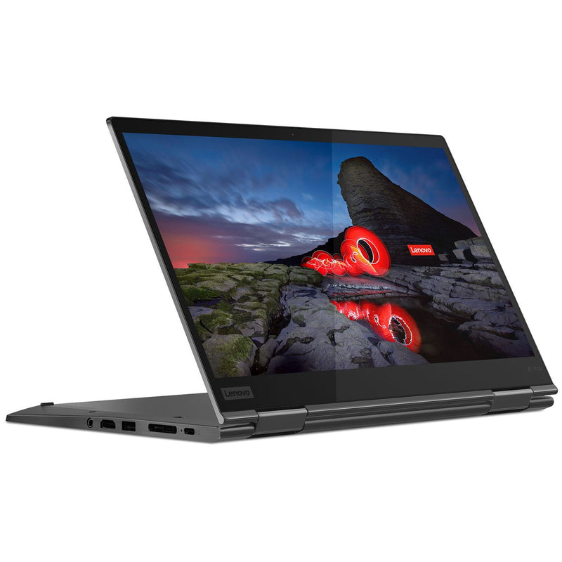 ThinkPad X1 Yoga G5, Intel Core i5-10210U (1.60GHz, 6MB), 14 1920 x 1080 Multitouch, Win10 Pro 64, 16.0Go, 1x256Go SSD M.2 2280 PCIe Gen3 TLC Opal, Intel UHD Graphics, BT 5.0 ou supérieur, WiFi6 AX201 2x2, IR&HD avec micro, 4 Cell Li-Polymer, 1an sur site