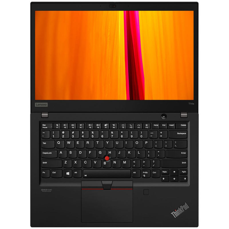 ThinkPad T14s AMD G2, AMD Ryzen 5 PRO 5650U (2.30GHz, 3MB), 14 1920 x 1080 Non-Touch, Win10 Pro64, 8.0Go, 1x512Go SSD M.2 2280 PCIe Gen4 TLC Opal, AMD Radeon Graphics, NFA765 2x2 AX BT 5.0 ou supérieur, Wired Ethernet, IR&HD Camera, 4Cell Li-Pol 57Wh